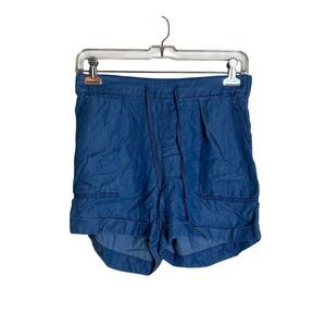 3 for $30! Joe fresh‎ blue lyocell shorts. Size xs